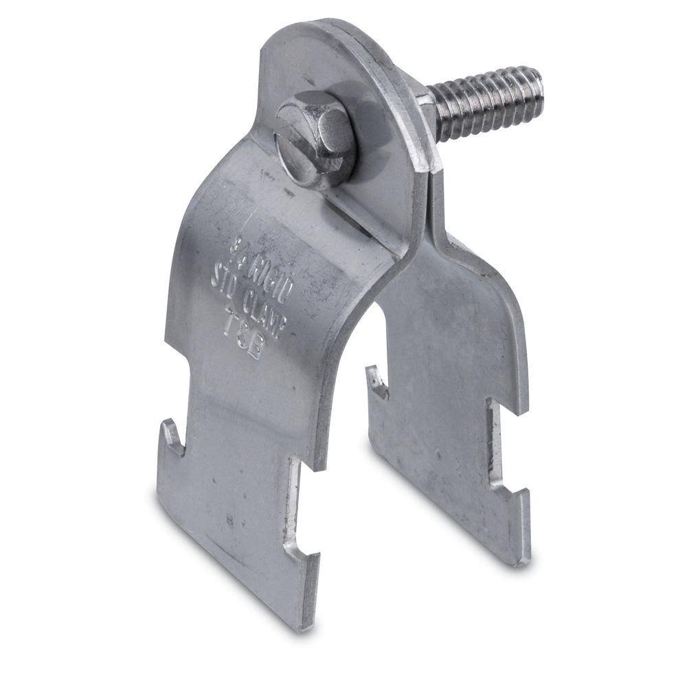 Electrogalvanized Conduit Clamp (25 per CASE) U590
