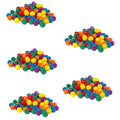 100-Pack Multi-Colored Plastic Fun Ballz for Ball Pits W808865