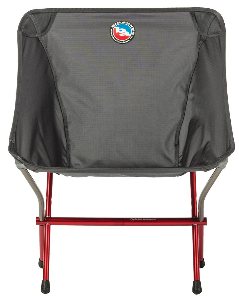 Orange/Gray Camp Chair W8065