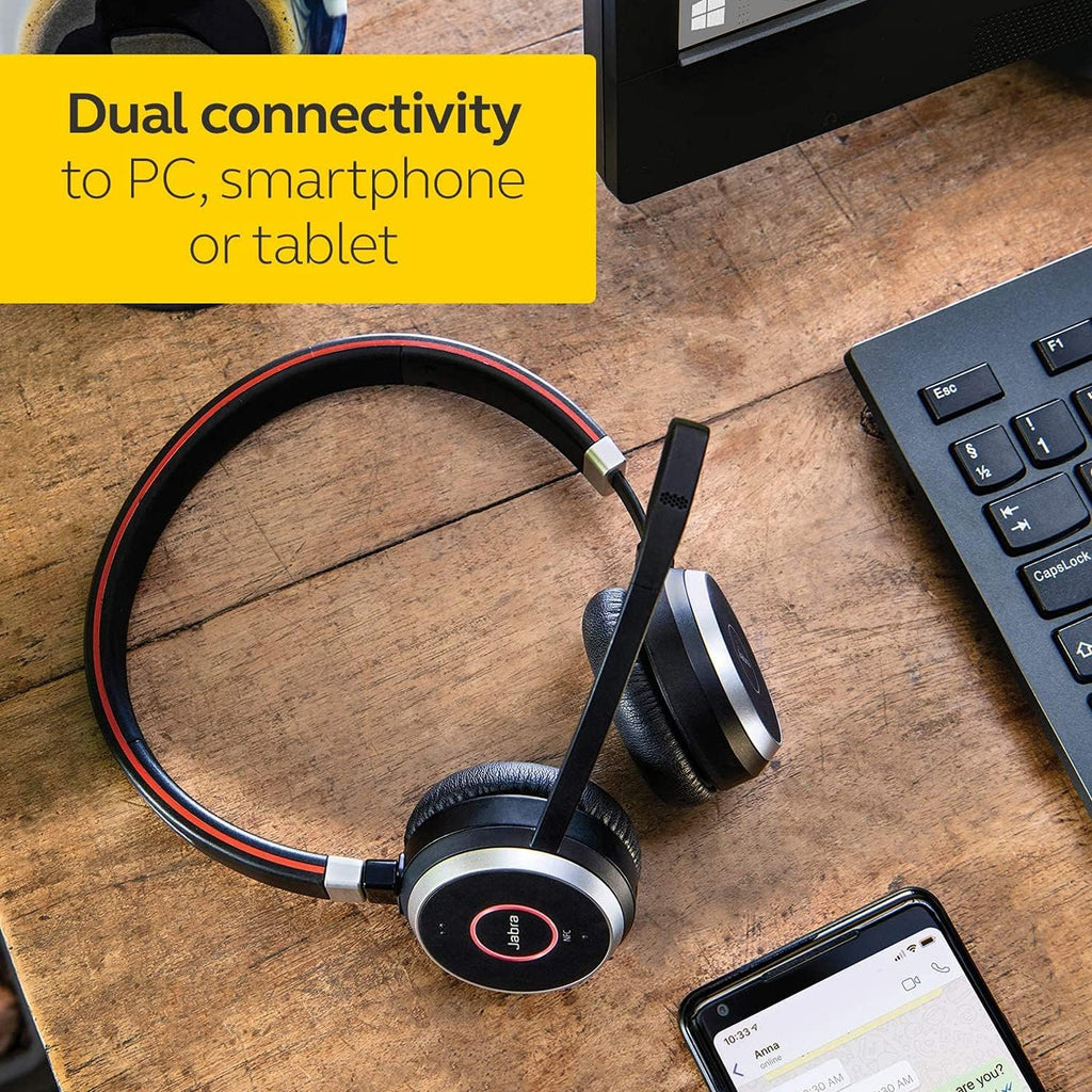 Mono Headset with Charging Stand H407