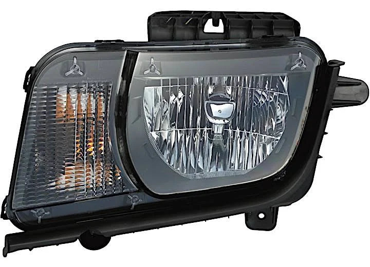 LH Headlamp Assy Composite Halogen Camaro 10-13 Z8891