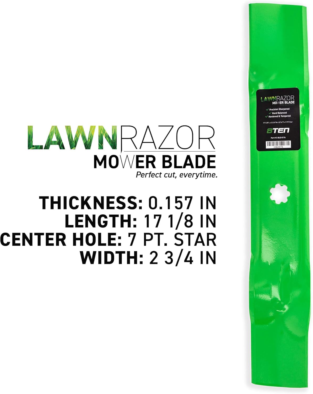 48 inch Hi Lift Blade 3 Pack E506