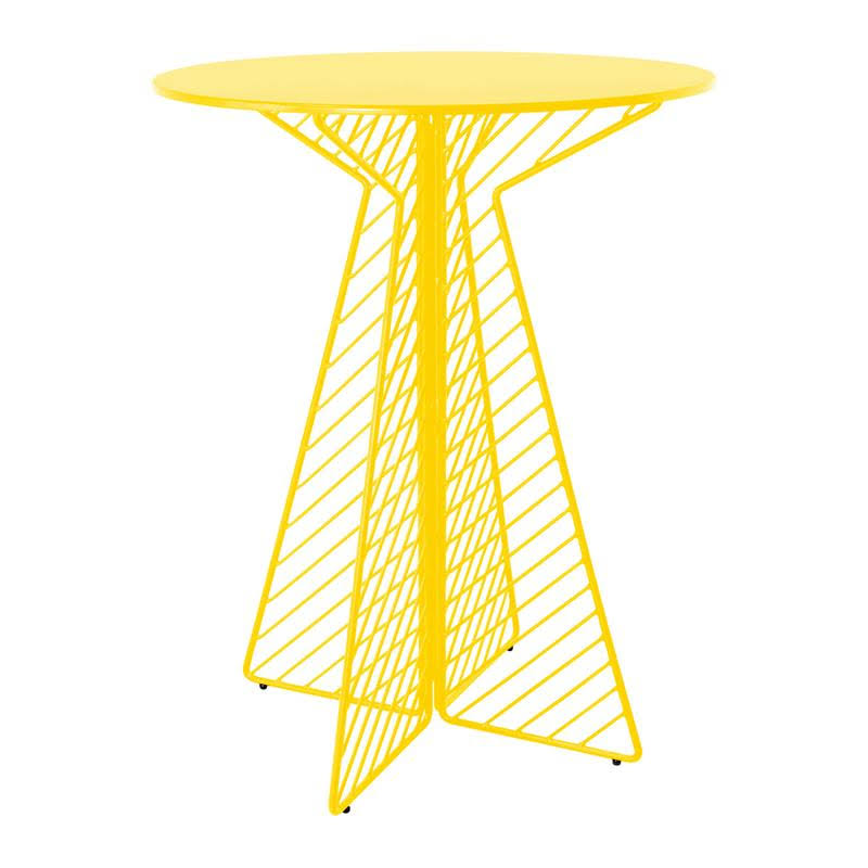 White Cafe Pub Table M1150