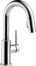 Chrome Single Handle Pull-Down Bar/Prep Faucet F9430