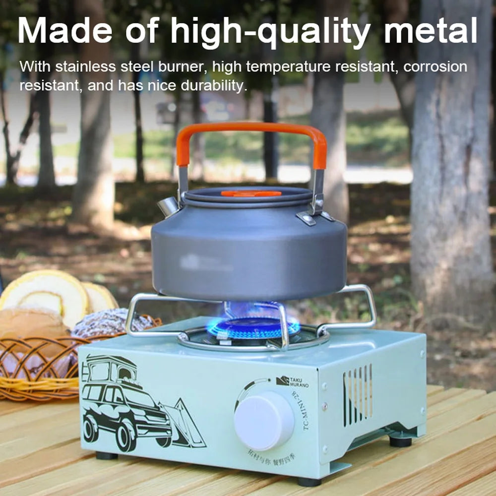 Outdoor Cassette Stove 2100w Portable Camp Stove K252620