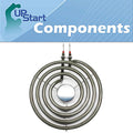 6 inch 4 Turns Surface Burner Element for Range, Stove & Cooktop K938