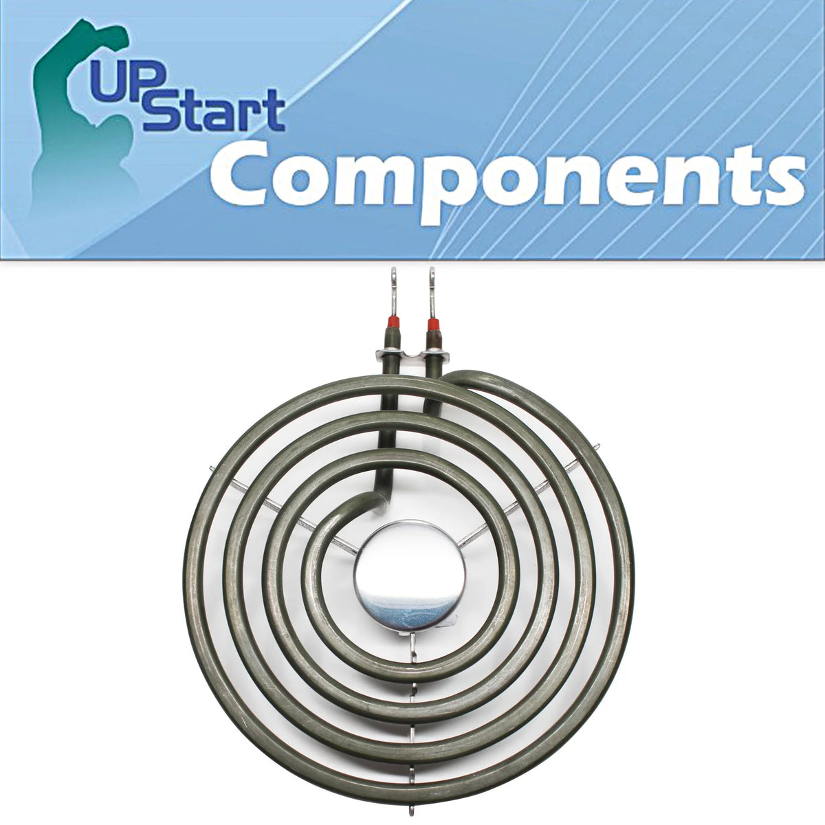 6 inch 4 Turns Surface Burner Element for Range, Stove & Cooktop K938