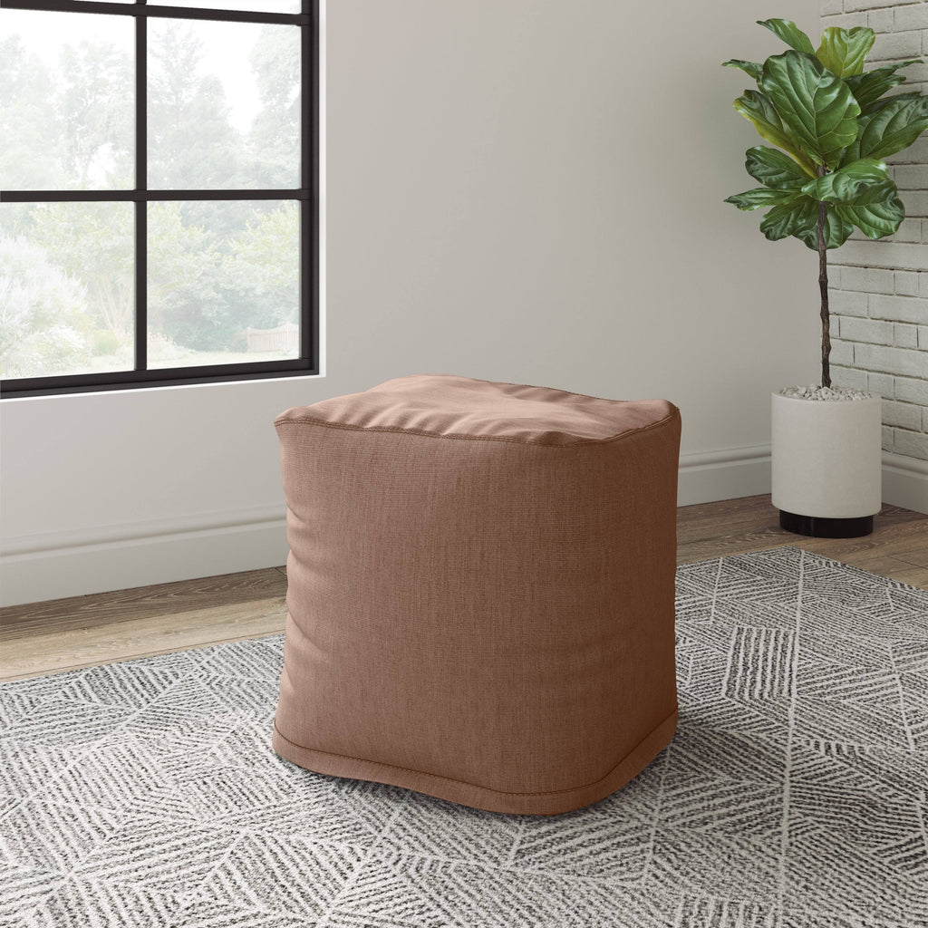 Square Outdoor Ottoman S407526