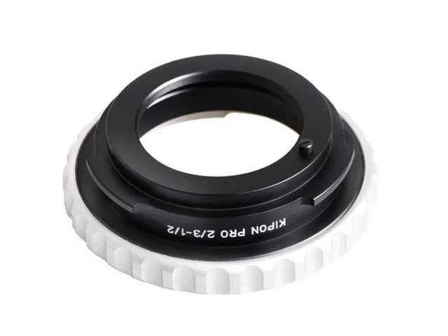 2/3x22 B4 Series Lens to 1/2x22 Series Broadcasting Camera Lens Adapter L16441