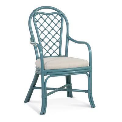 Beige Performance Fabric Arm Chair (Set of 2) R400799