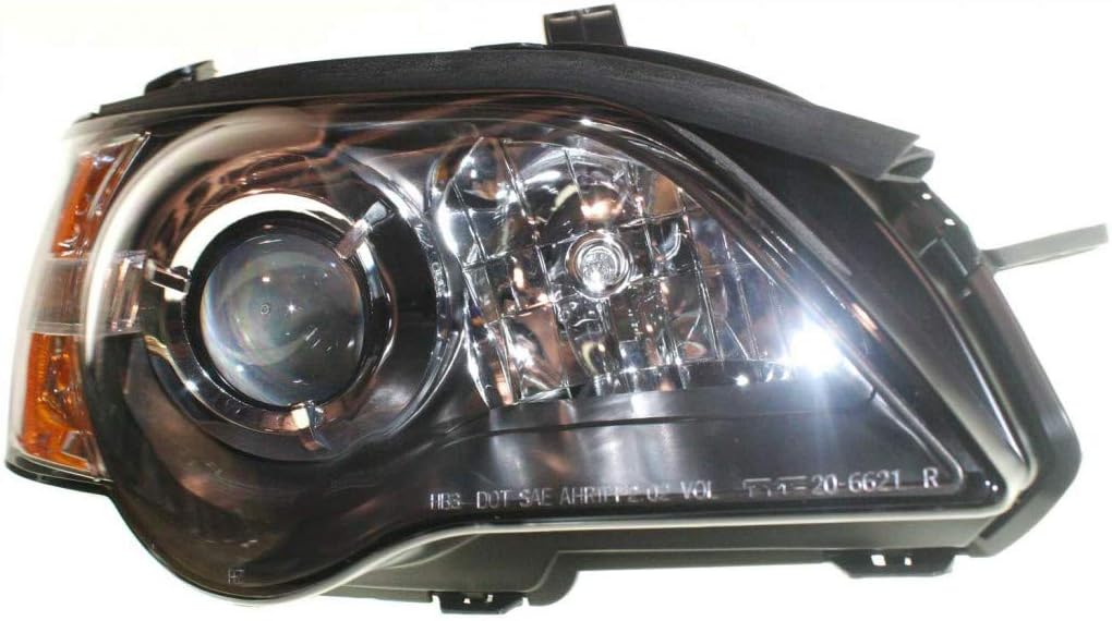 Subaru Legacy Headlight 2005 Passenger Side D590188