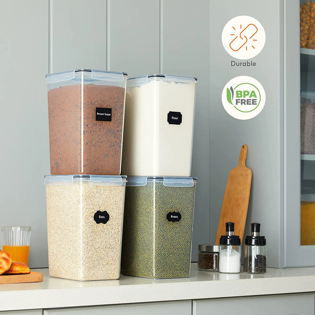 175oz 4PCS Airtight Food Storage Containers with Lids Y64309