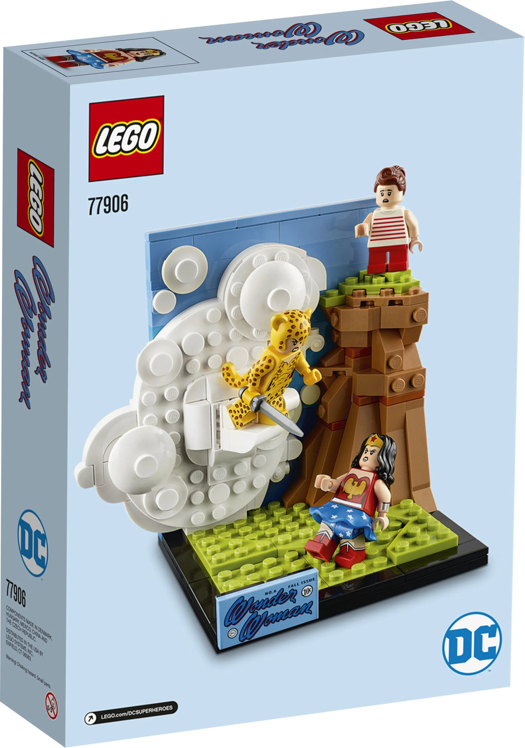 LEGO DC Building Toy (255 Pieces) W87155