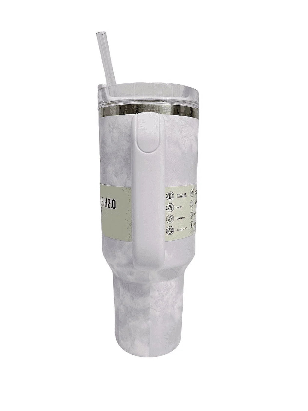 40 OZ Wisteria Tye-Dye Tumbler Q2644