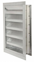 Intake Louver, Fixed, Drainable, 30H x 42W U32319