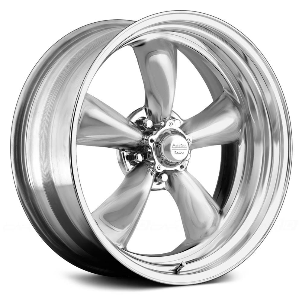 Polished Torq Thrust II Wheels F295