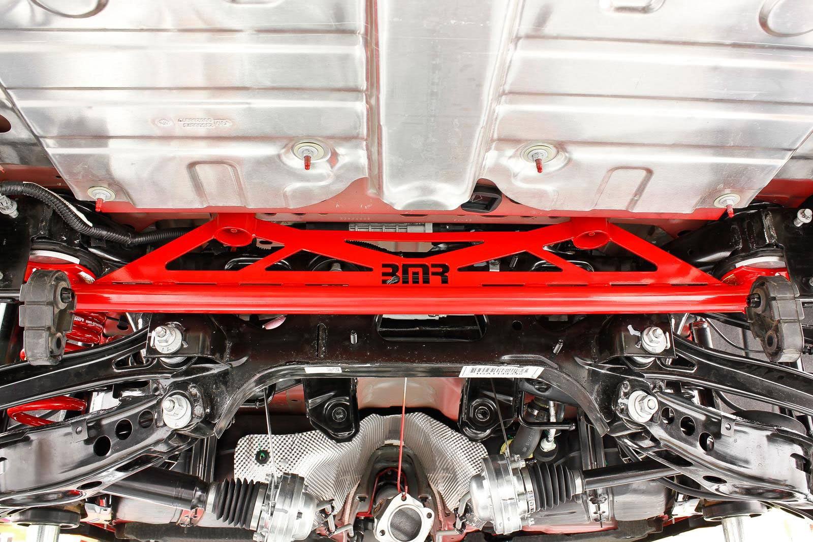 Camaro Cradle Brace Front and Rear S18377