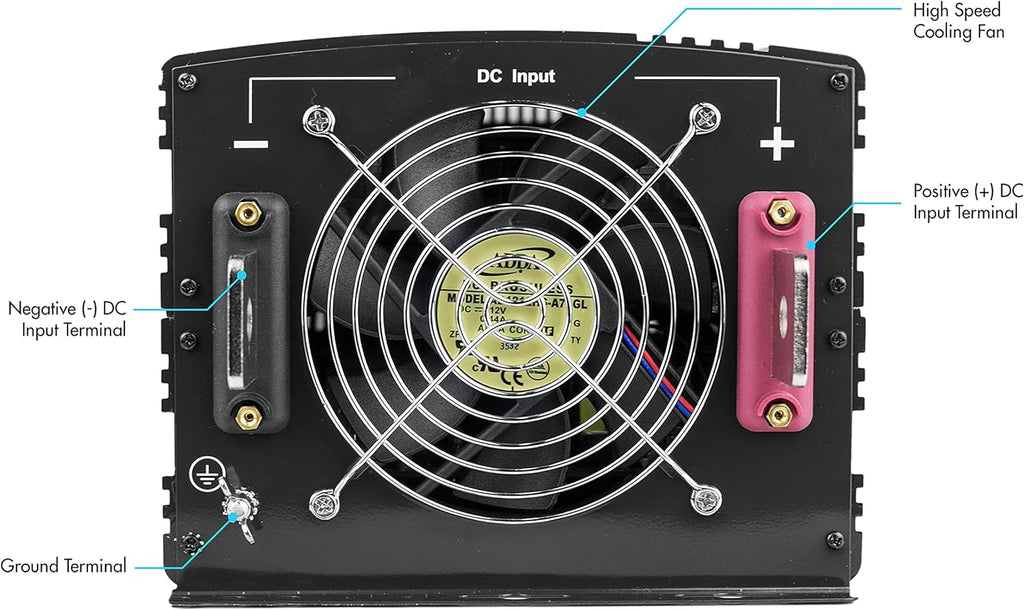 48V 8000 Watt Power Inverter with Remote Control, 16000 Watt Surge Peak X48996