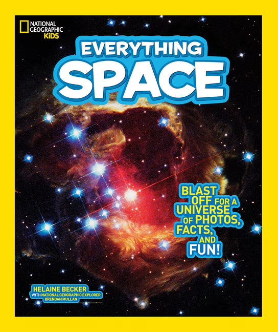 Space: Blast Off for a Universe of Photos, Facts, and Fun! (Paperback) F905