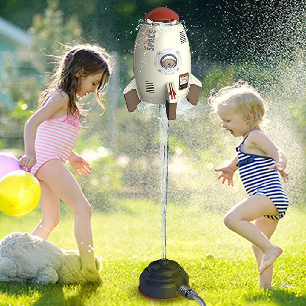 Rocket Launcher Outdoor Water Pressure Lift Sprinkler S927833