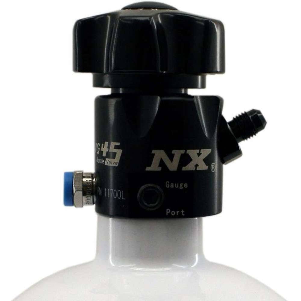 Lightning 45 Deg. Bottle Valve - 10lb. Z97809