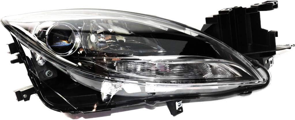 Headlight Assembly Unit Pair Halogen W5273