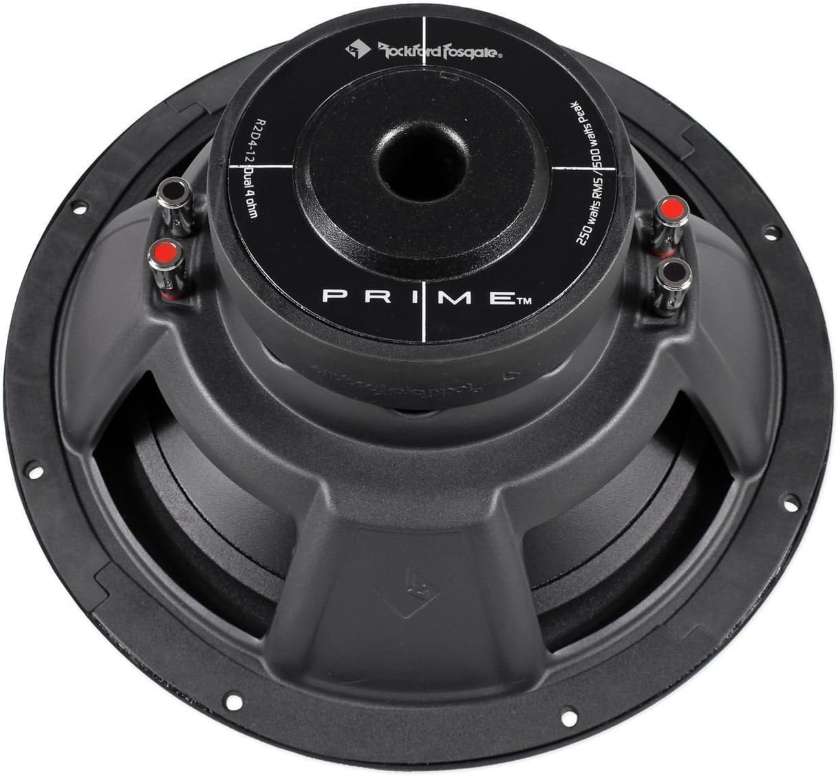 12 Dual 4 Ohm Car Audio Subwoofers (2 Pack) J407612
