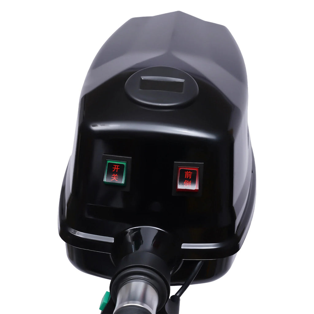 10HP 60V 2200W Brushless Trolling Motor Jet Pump Propeller Fishing Boat Engine K9519