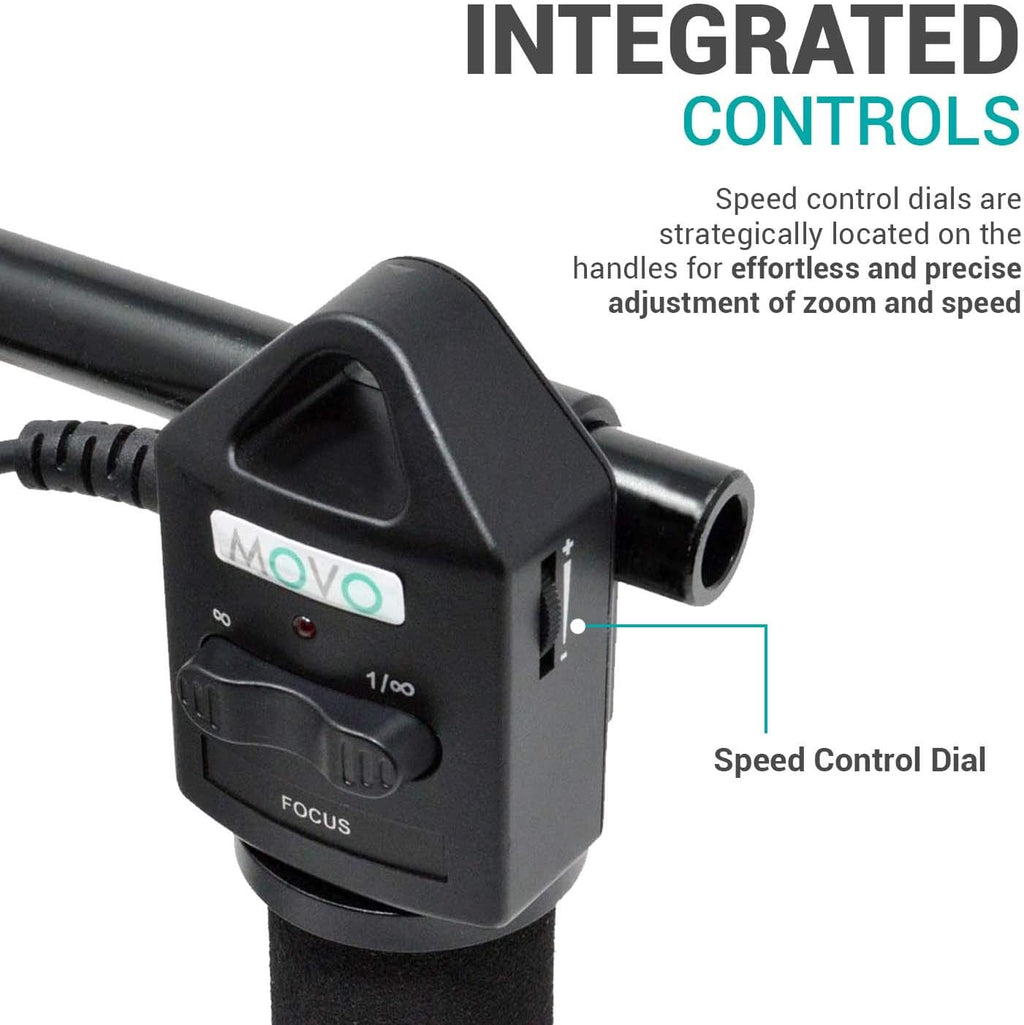 DSLR Shoulder Rig with Motorized Follow Focus and Zoom Control N694071