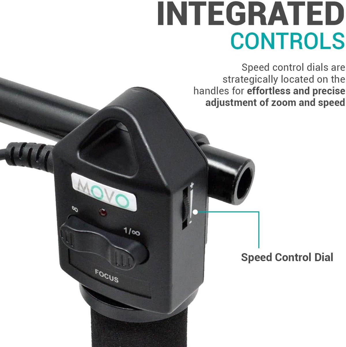 DSLR Shoulder Rig with Motorized Follow Focus and Zoom Control N694071