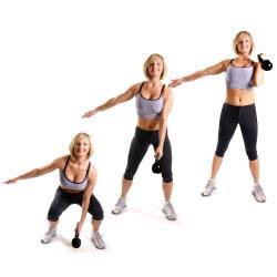 20 lb Cast Iron Kettlebell A8724