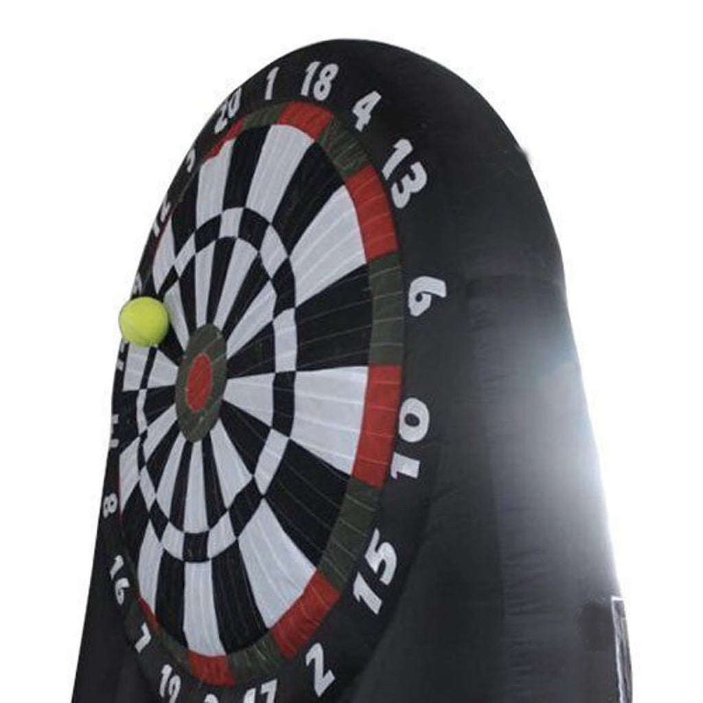 10ft Inflatable Dart Board Golf Foot Game Soccer Kick Air Blower Bouncer Sport E4982