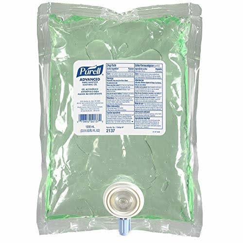 Advanced NXT Instant Hand Sanitizer Refill with Aloe, 1000ml Refill (Case of 8) H560