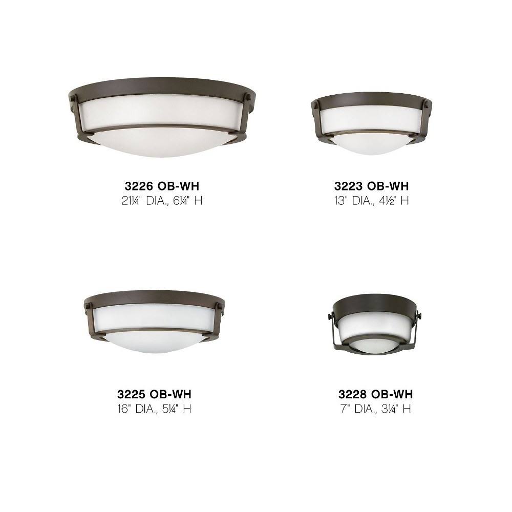 Heritage Brass Flush Mount W886