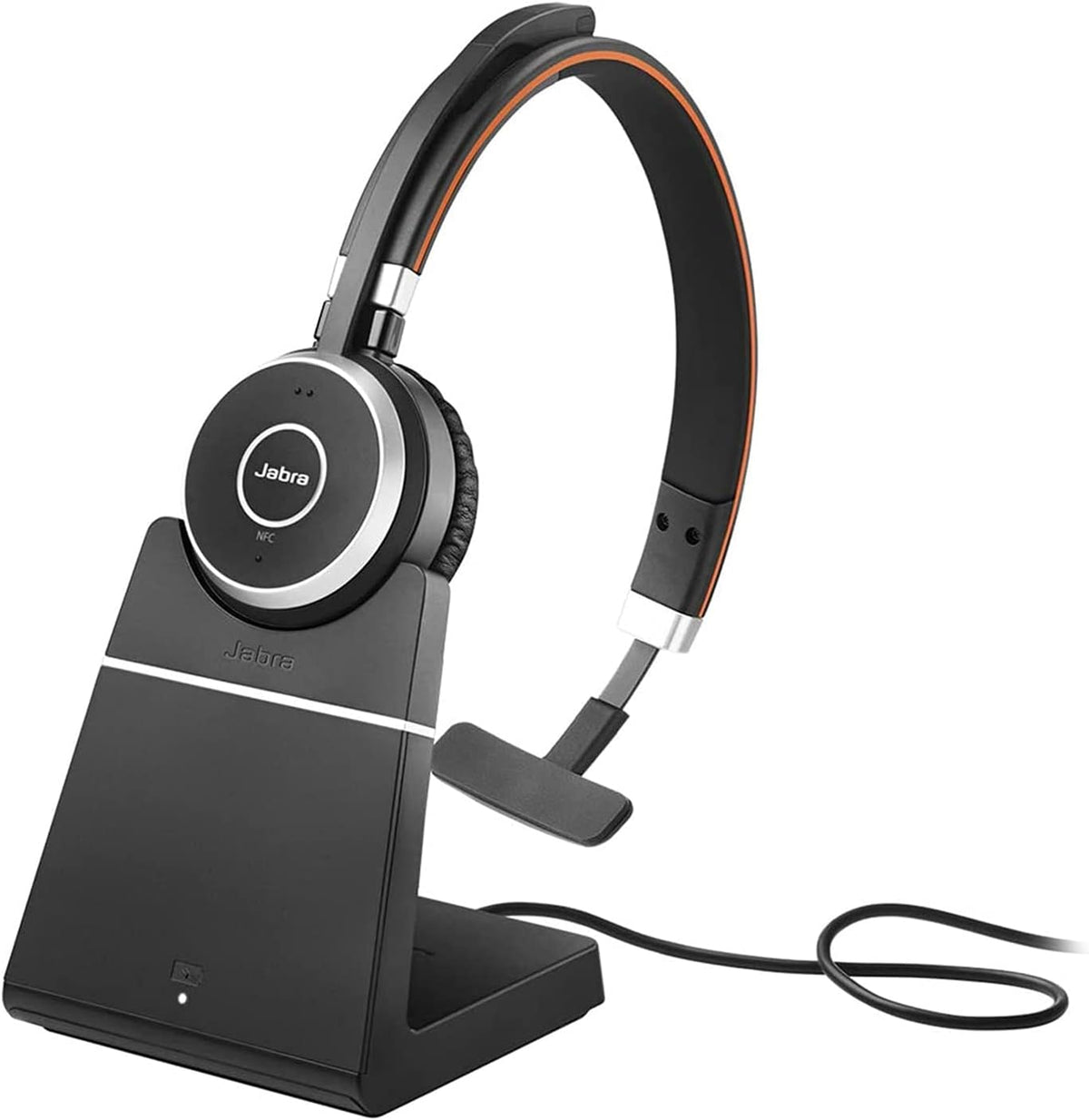 Mono Headset with Charging Stand H407