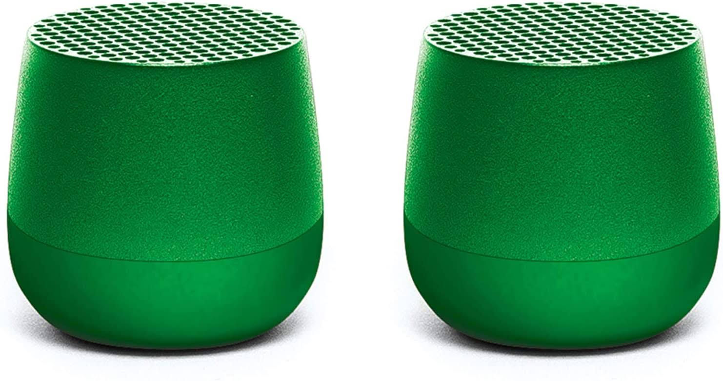 Twin Bluetooth Speaker Dark Green Set of 2 G93523