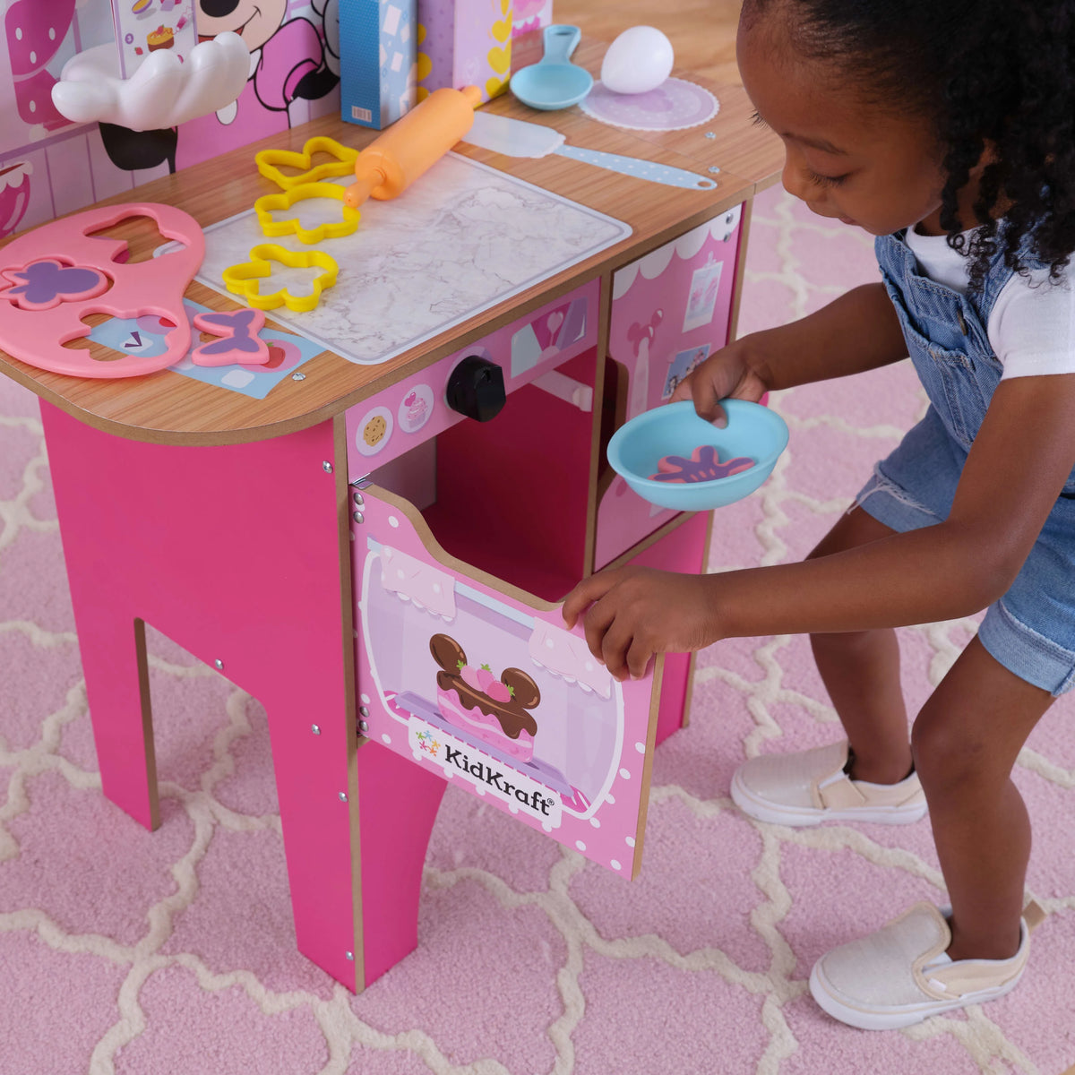 Wooden Play Kitchen C370947
