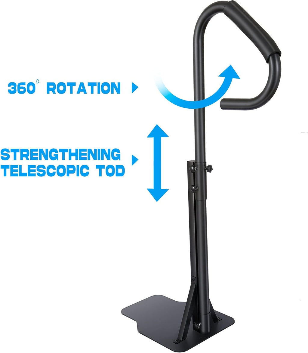 Spa Safety Handrail 57'' Hot Tub Handrail 600LBS Capacity Hot Rail, Spa Hand Railing with Slide-Under Base T8107