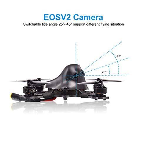 100mm FPV Racing Quadcopter Carbon Fiber D609