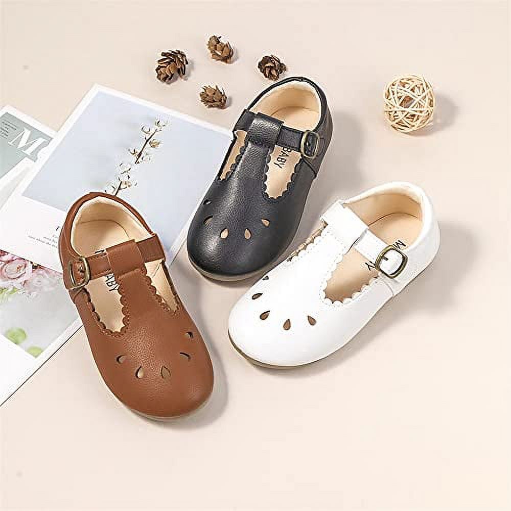 Toddler Girl Mary Jane Ballet Flats Shoes Z623084