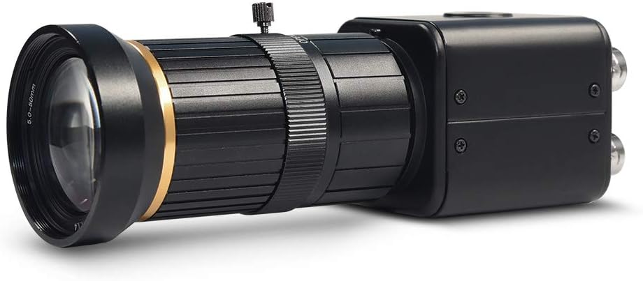 HD-SDI 2 MP 1080P CCTV Security Camera with 5-50mm Manual Varifocal Lens R3398
