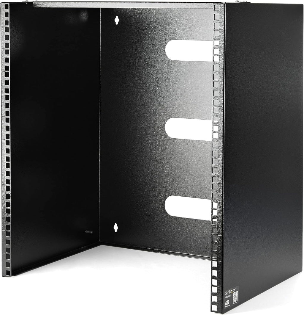 Wall Mount Network Rack, 13.78 inch Deep, 44lb Capacity, Pack of 2 D8808