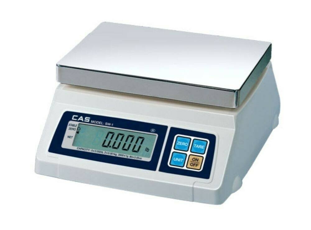 Portable Digital Scale 20 lb x 0.01 lb Legal for Trade H382