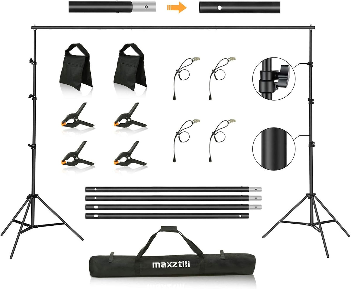Adjustable Background Support Stand with Carry Bag N723048