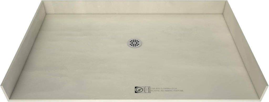 Tile Able Trench Barrier Free Pan, 36" D x 63" W F660