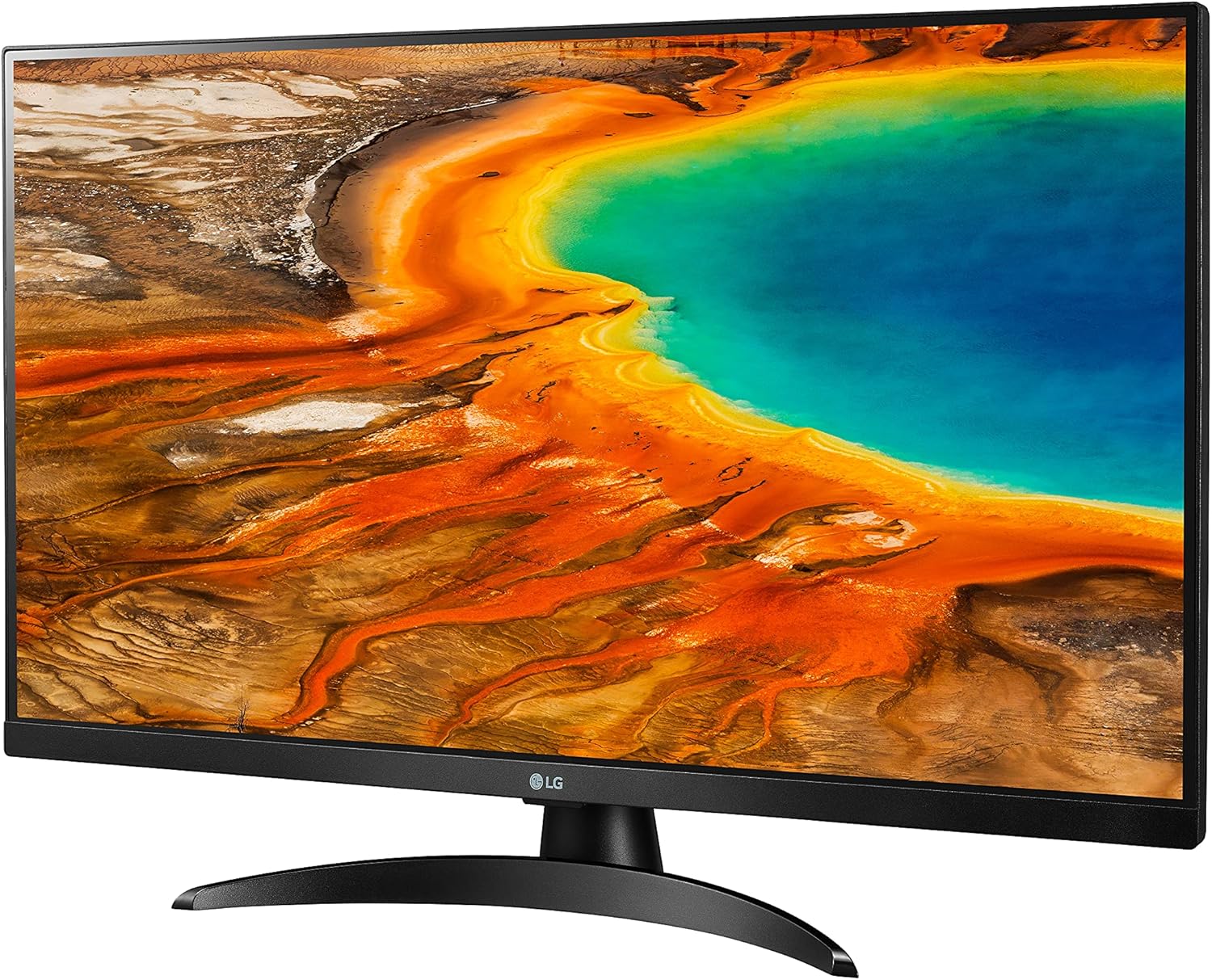 27” Full HD IPS TV/Monitor with Dual 5W Built-in Speakers, HDMI Input, Wall Mountable, Remote Control – Black K839715