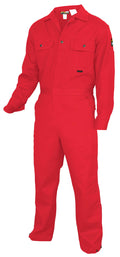 Red FR Coverall D413
