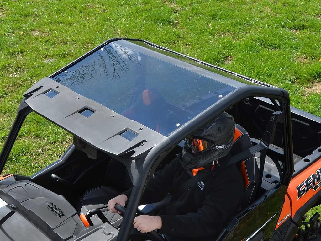 Dark Tinted 1/4" Thick Polycarbonate UTV Roof K4792