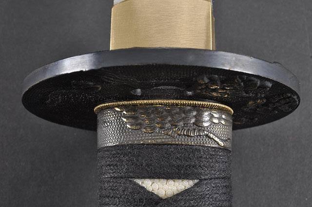 Red 1045 Carbon Steel Samurai Katana Sword C987