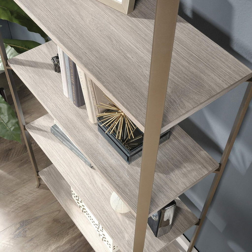 Champagne Oak Finish Bookcase N1310